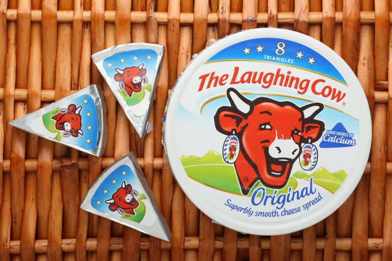 Some people think of the red laughing cow from the brand of the same name as having a nose ring, but she doesn’t have a nose ring at all.