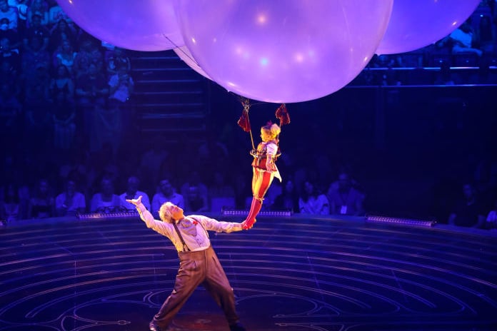 The legendary acrobatic show is coming to Leeds for four nights.