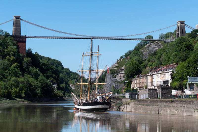 Bristol was the first British city to be named European Green Capital and is also known for its iconic bridge. It is home to the Bristol Balloon Fiesta, its beautiful harbor and popular museums.