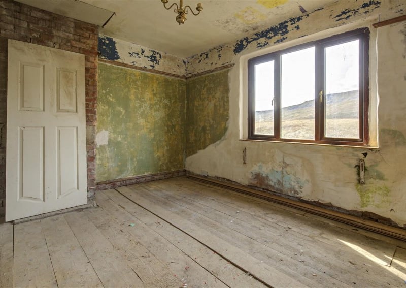 Bedroom 1 on the first floor
