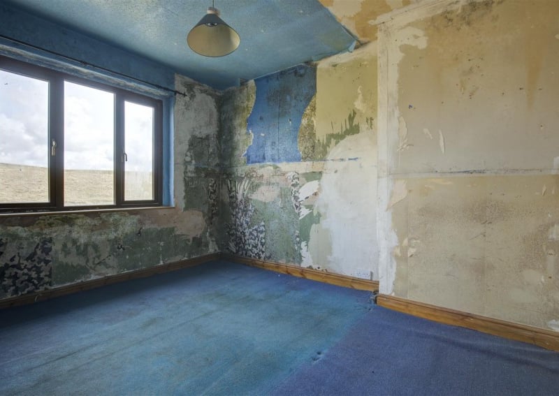 Bedroom 2 on the first floor