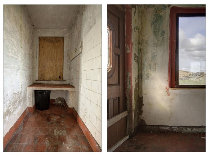 The pantry on the ground floor