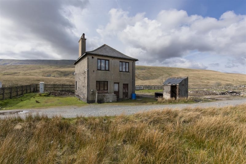 The ‘loneliest house’ in Britain 