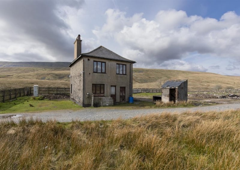 The ‘loneliest house’ in Britain 