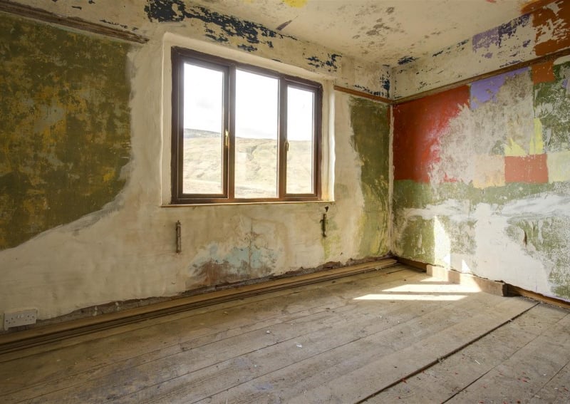 Another angle of bedroom 1 on the first floor