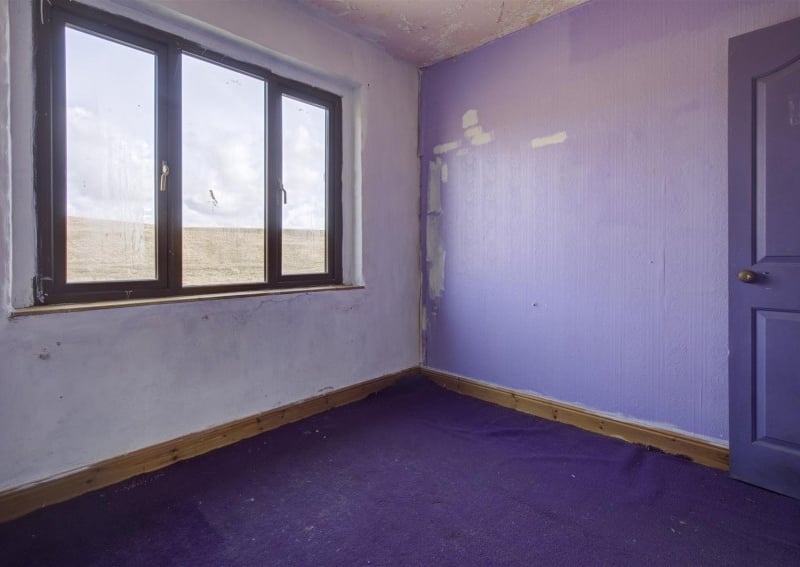 Another angle of bedroom 3 on the first floor