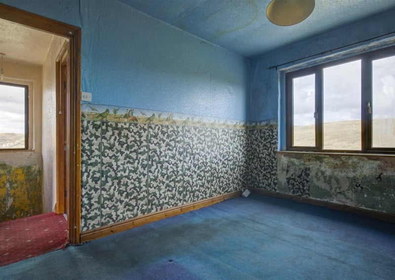 Another angle of bedroom 2 on the first floor