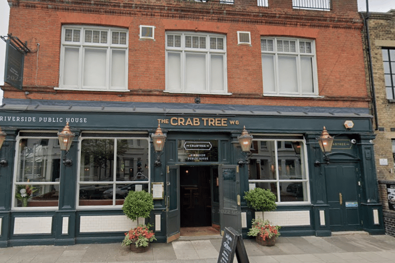 The Crab Tree has riverside views and is running a special event from 11 am with live music on The Boat Race day and is found just under a mile into the race. Address: Rainville Rd, London SW6 6TY