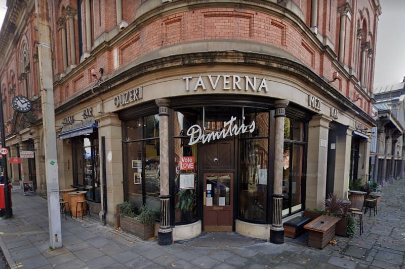 Dmitri’s on Deansgate has a TripAdvisor rating of 4/5 stars. One reviewer said: “Very tasty food and good service. They cook the meat to perfection . Nice traditional place with plenty on the menu for everyone.” Credit: Google Maps