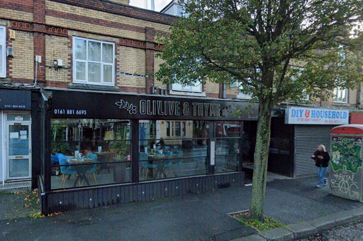 Olive and Thyme on Barlow Moor Rd in the heart of Chorlton has a rating of 4.5/5 stars on TripAdvisor. It specialises in other Mediterranean food and Turkish cuisine, as well as Greek.  One reviewer said: “The atmosphere was great, the service was brilliant, and they couldn't do enough for us. One of our party has food allergies and they were able to advise her no problem on what she couldn't and couldn't eat. The prices were very reasonable and the food delicious. Nobody was unhappy.” Credit: Google Maps