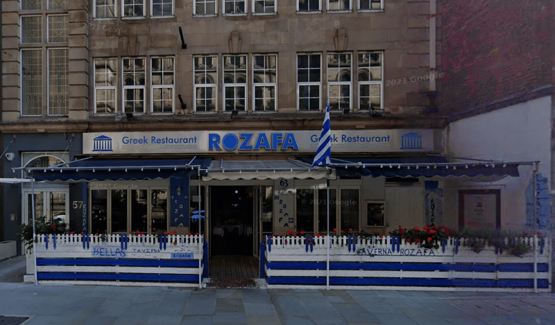 Rozafa, located on Princess St in the city centre, as a Tripadvisor rating of 4/5 stars. One reviewer wrote: “Once again a lovely meal . The Tzatziki was really good with warm pita . We had the lamb souvlaki and kleftiko which just fell off the bone . Both were cooked to perfection . The staff were lovely and friendly will definitely be back.” Credit: Google Maps