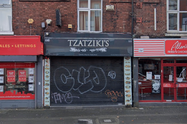Tzatziki's is a Greek cafe located on Wilmslow Road, Fallowfield. It has a rating of 5 stars on Tripadvisor. One reviewer said: “Great food, place, and customer service. The best souvlaki in Manchester. Especially the pork gyros pita.” Credit: Google Maps