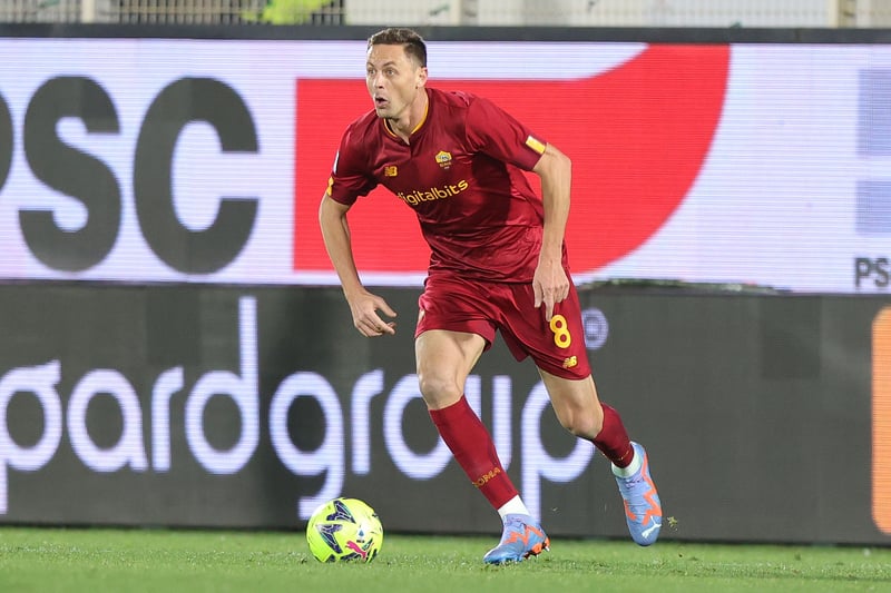 Matic joined Roma on a free transfer in the summer in what was his third reunion with Jose Mourinho. The midfielder has been in and out of the line-up, making 13 starts and another 13 appearances off the bench. His only goal for the Italian giants was a 94th minute equaliser against Torino in November.
