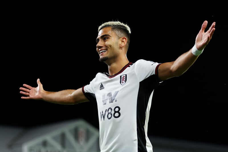 After joining Fulham for £10m in the summer, Pereira became a regular at the newly promoted club and has played a big part in their race for a top six finish. The Brazilian has started every Premier League game this season and has bagged three goals and six assists in all competitions.