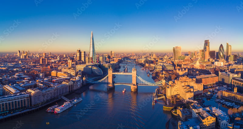 No surprises that London, capital of the UK, England and home to both the Royal family and government, is the most populated city with a population of over 10million. 