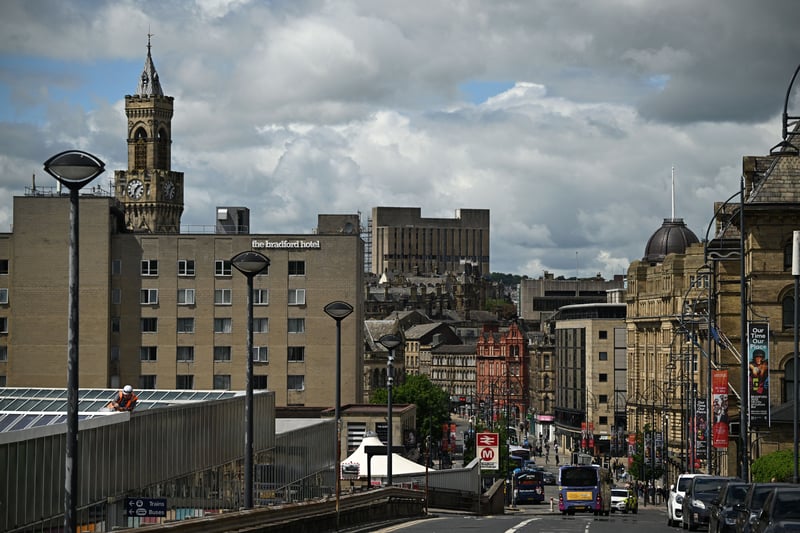 Bradford in West Yorkshire completes the list as the tenth most populated city in England with a population of 546,400. It was the world’s first UNESCO City of Film. 
