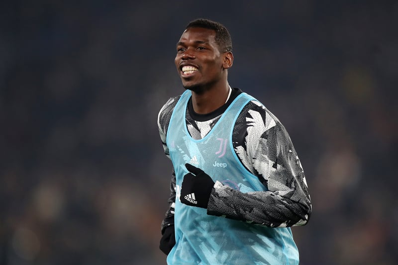 Pogba returned to Juventus in the summer but his second spell with the club hasn’t gone as well as hoped. The midfielder has only made two appearances this season due to injury and rumours have circulated of Juve considering terminating his contract.