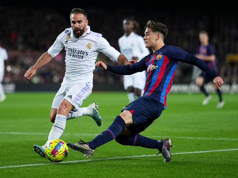 Another Real Madrid player who features high up the favourites list is Carvajal. He's won more than anyone in the last year, having lifted the La Liga title, Champions League, Super Cup and Euro 2024.