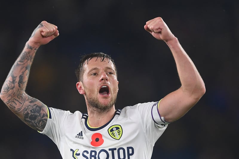The centre-back levelled matters for Leeds in their 4-3 victory over Bournemouth in November, with his goal making it 3-3 at the time. 