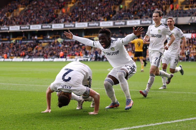The Leeds favourite waited exactly a year between goals as he headed home against Wolves last weekend. His last goal for Leeds was exactly a year previous, also against Wolves. 