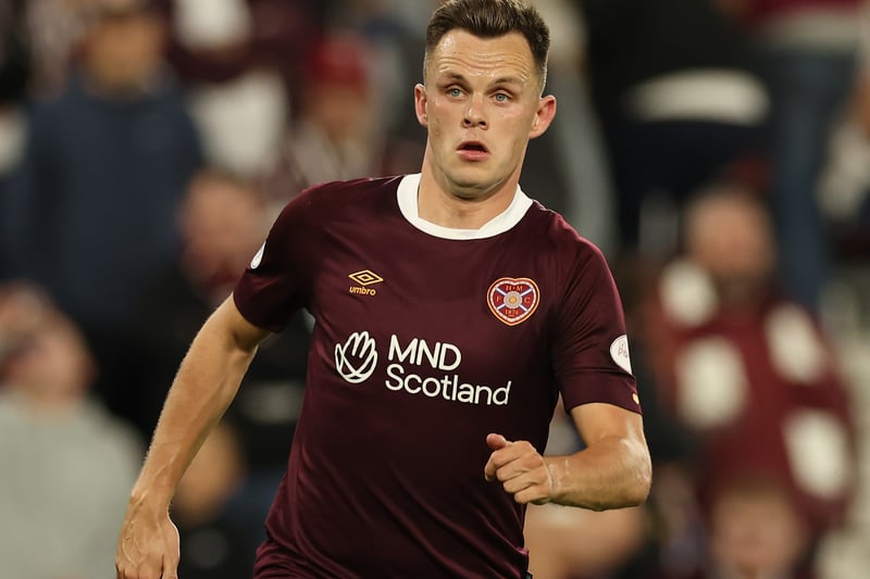 A proven goalscorer, Shankland has found the net an impressive 21 times so far and has been arguably one of Hearts’ best players this season. A surprise omission from the latest Scotland squad after he was deemed surplus to requirements by manager Steve Clarke last week.