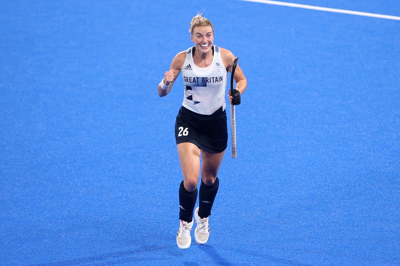 Owsley is a field hockey player who plays for Dutch club hdm and the England and Great Britain national teams. The 28-year-old scored GB’s first goal of the final when the women’s team won gold at the 2016 Rio Olympics.