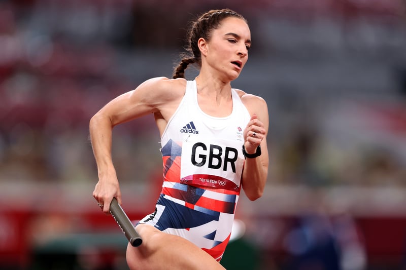 Diamond took up athletics at Bristol Grammar School and has since won bronze at the 2016 Olympics and gold at the 2016 European Athletics Championships. 