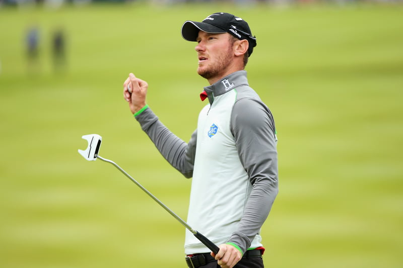 Wood previously had aspirations of playing for his boyhood club Bristol City until he got injured and went onto play golf. The 35-year-old has won three European Tours.