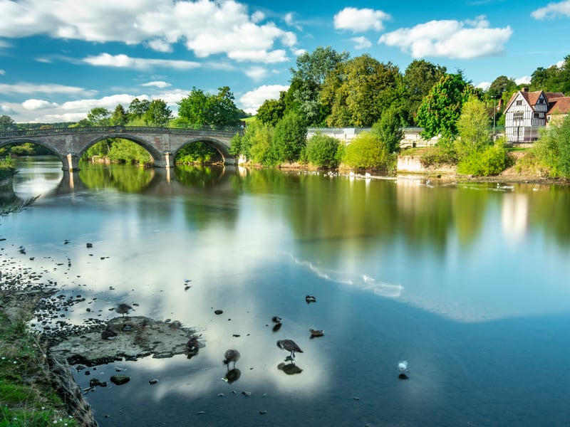 This town is the gateway to the UK’s largest native woodland, Wyre Forest. It’s a Georgian town nestled on the River Severn. An official market was established in 1376 but a settlement is documented as far back as 1086. It’s less than an hour by car to get there from Birmingham and has much to see and experience.
