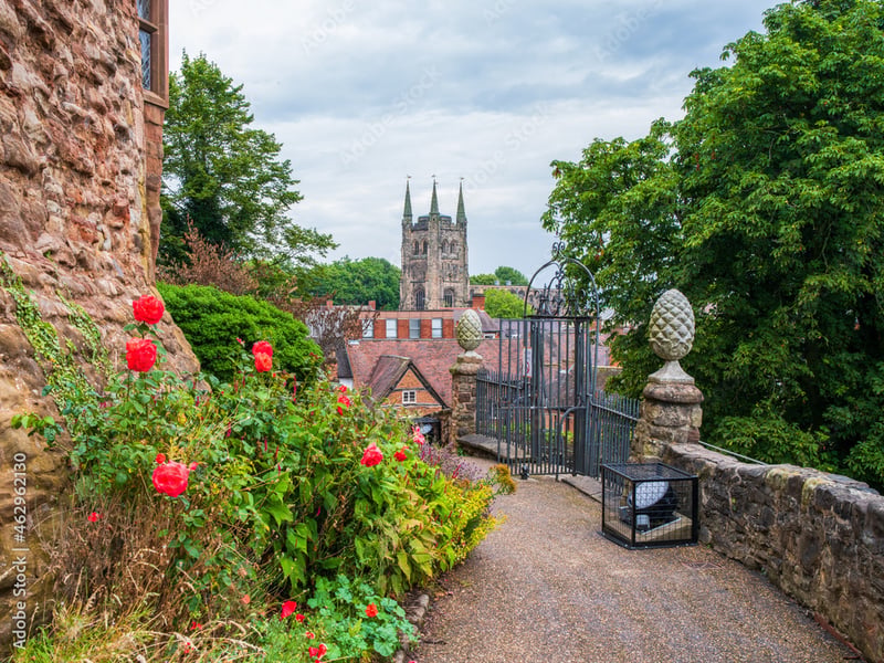 Just 14 miles north-east of Birmingham, it began as a Saxon settlement in Staffordshire. It became an important place during the reign of King Offa of Mercia (a Saxon kingdom that roughly corresponded to the Midlands of England). Some of that heritage can still be seen and explored to this day.