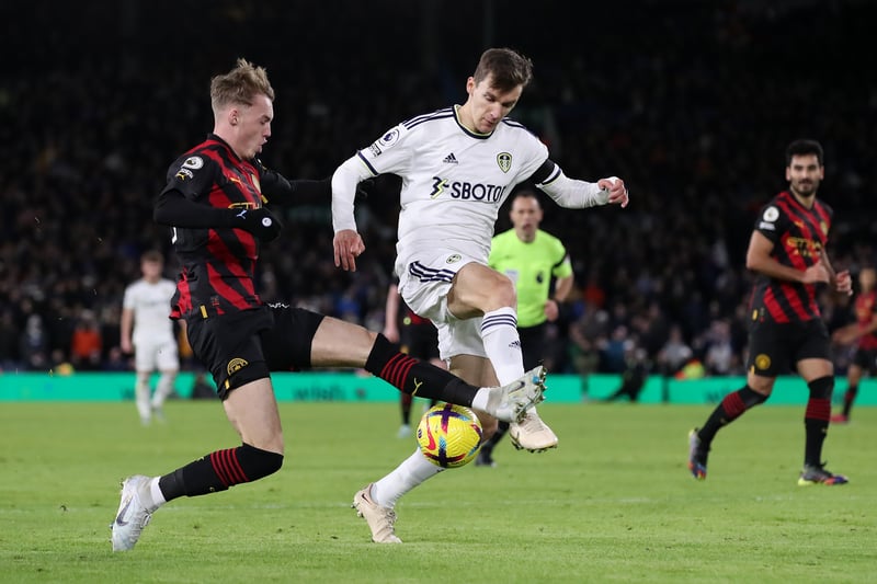 Sent out on loan to Roma, who have the option to make the deal permanent, Llorente has played less than 90 minutes for the Serie A club. There is the possibility he could return to Leeds after signing a new contract until 2026 in December. 