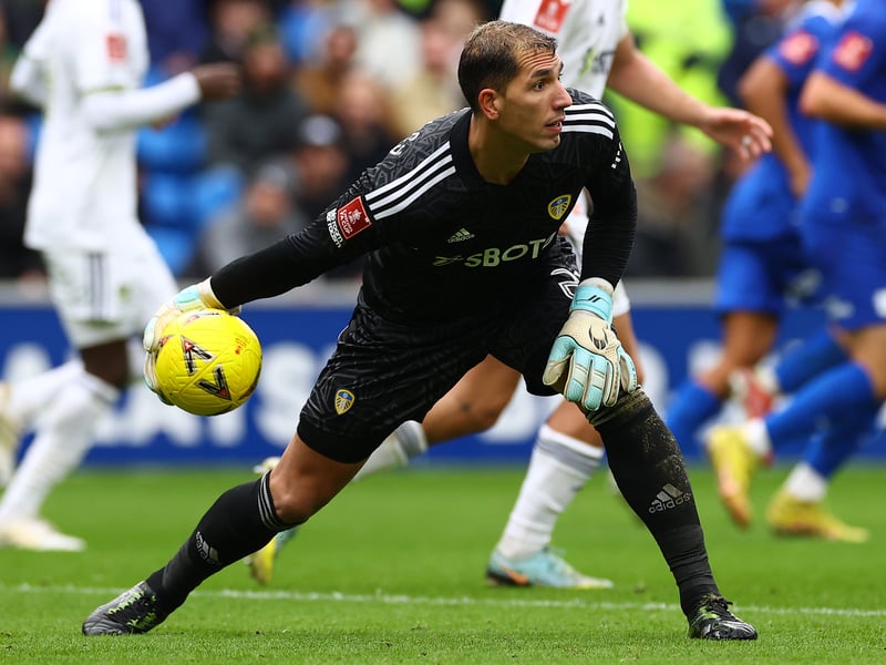 The Spanish keeper joined Scottish giants Rangers on a free transfer.