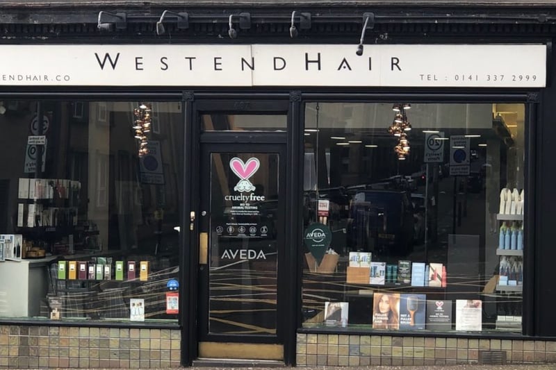 West End Hair on Great Western Road are renowned for their mullet making abilities