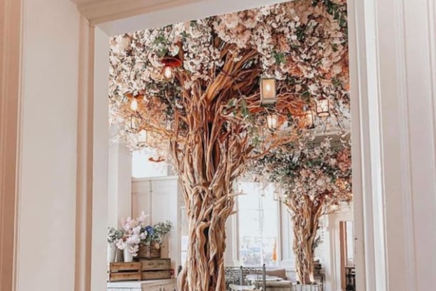 The Florist is a botany-filled bar and restaurant, with two blooming trees in the entrance hall. How could you not grab some Instagram pics here?