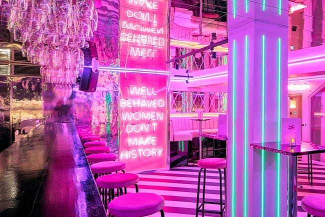 Tonight Josephine is fairly new to Liverpool but already a top spot for Instagram pictures. The venue is famed for its themed bottomless brunches, hot pink interiors, lavish cocktails and iconic neon signs.