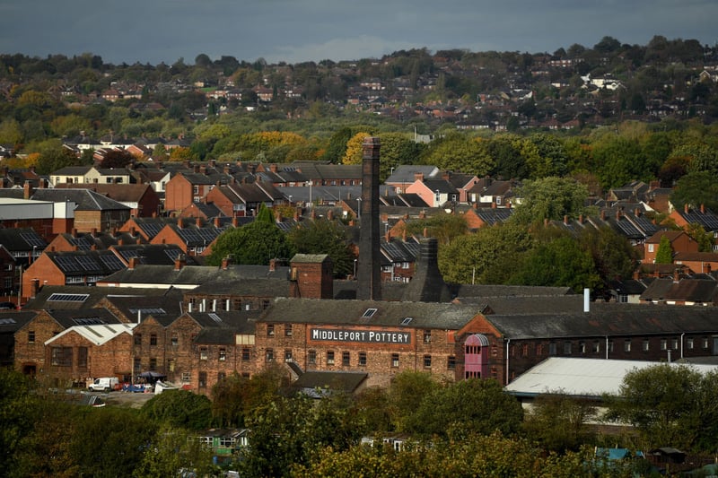 Stoke-on-Trent is famous for its ceramics industry and its Potteries Museum & Art Gallery is among its top attractions.  (Photo by Gareth Copley/Getty Images)