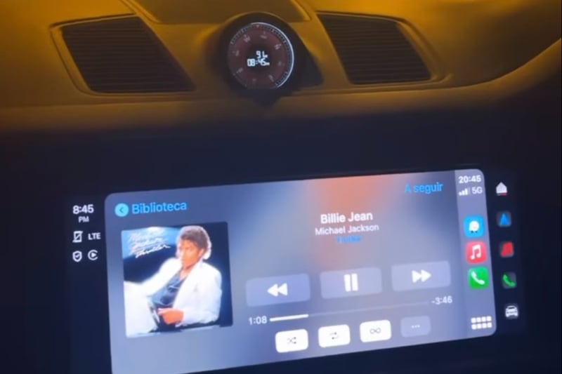 The Colombian winger has recently returned to training after over seven months out of action. During his time off, he was seen enjoying some car tunes, with Billie Jean by Michael Jackson on display on his Instagram story here. Clearly, he has good taste in music 