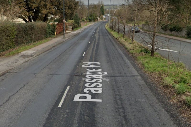 Passage Road was the stretch of road with the highest number of potholes recorded by Bristol City Council with 86. The potholes were scattered across the entire road with the largest measuring 2.4m x 2.4m in size and requiring a section of the street to be closed while it was tarmacked.