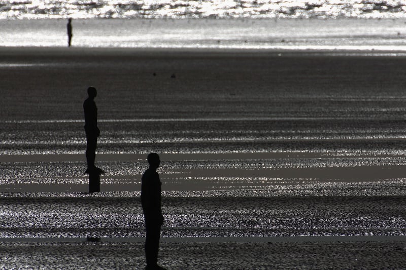 Crosby is best known for Antony Gormley’s stunning public art work Another Place which consists of dozens of mysterious iron figures staring out to sea, but is also a good choice for a day at the beach. Photo: Getty Images