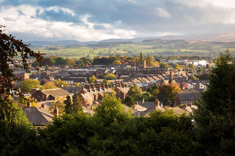 Penrith is located in Cumbria’s Eden Valley. The judges said: “With its handsome red sandstone buildings and windswept scenery, Penrith is a go-to location for lovers of the great outdoors of all ages, and families who like the highly rated selective schools, and WFH-ers who like the excellent road and rail connections.” (Photo: Adobe Stock)