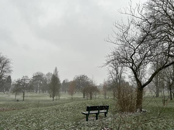 Queens Park was laid out in 1898 in celebration of Queen Victoria’s Diamond Jubilee. It’s a 10-acre plot with a garden, benches to sit and wide open spaces for your pup to run around. (Photo - Lynn Ray De).
