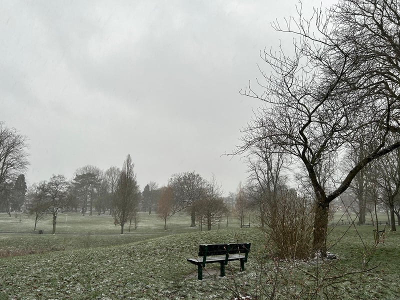 Queens Park was laid out in 1898 in celebration of Queen Victoria’s Diamond Jubilee. It’s a 10-acre plot with a garden, benches to sit and wide open spaces for your pup to run around. (Photo - Lynn Ray De). 