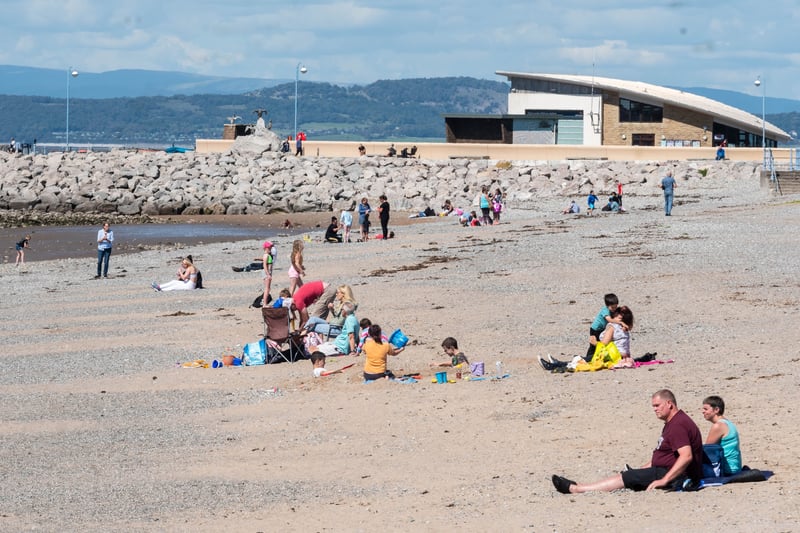 Morecambe is hoping the arrival of the Eden Project will be a catalyst for an upturn in its fortunes, but in the mean time it’s a good place to enjoy a stroll along the promenade and an ice cream while looking at the views across to Cumbria, the statue of Eric Morecambe and art inspired by local wildlife. Photo: Kelvin Stuttard