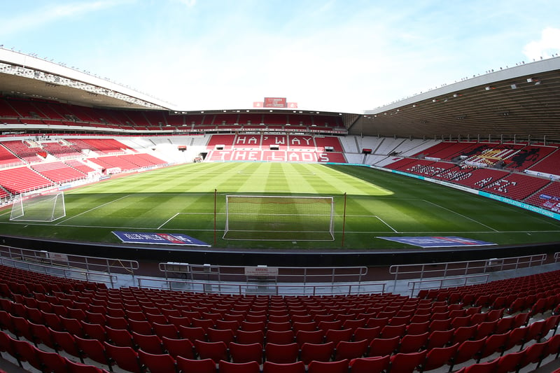 Sunderland were in League 1 prior their promotion to the Championship last year, but even still, a stadium of this size and fame deserves to be in England’s top-flight. 