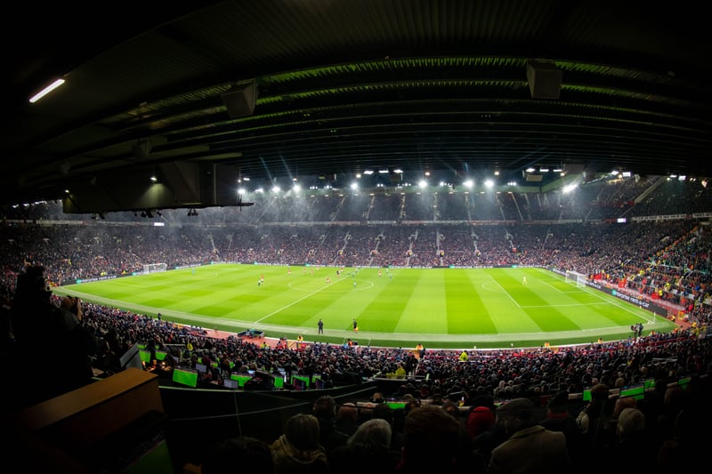 The Theatre of Dreams stands as the biggest stadium in English football by some distance and is an iconic football arena.