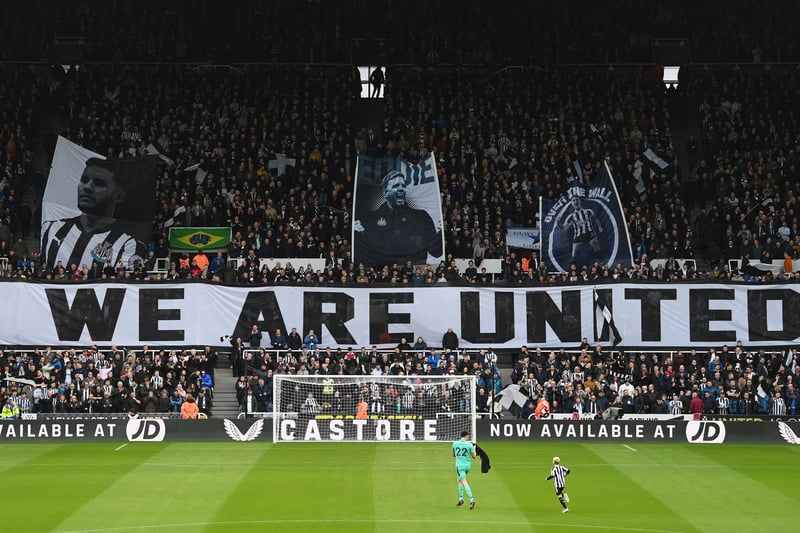 One of England’s most famous and most heralded grounds, the Newcastle faithful are some of the most passionate fans in the country and their iconic stadium will always stand the test of time.