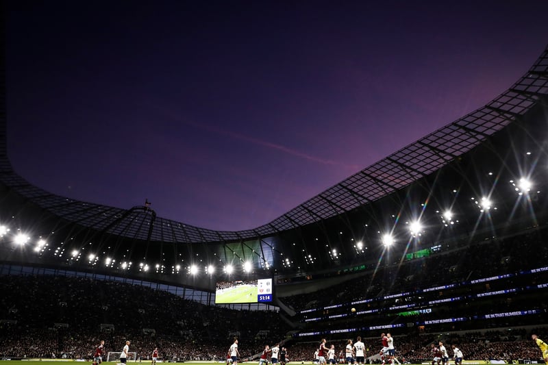 A modern masterpiece, the Tottenham Hotspur stadium is an incredible achievement and is now considered one of the best stadiums in world football.