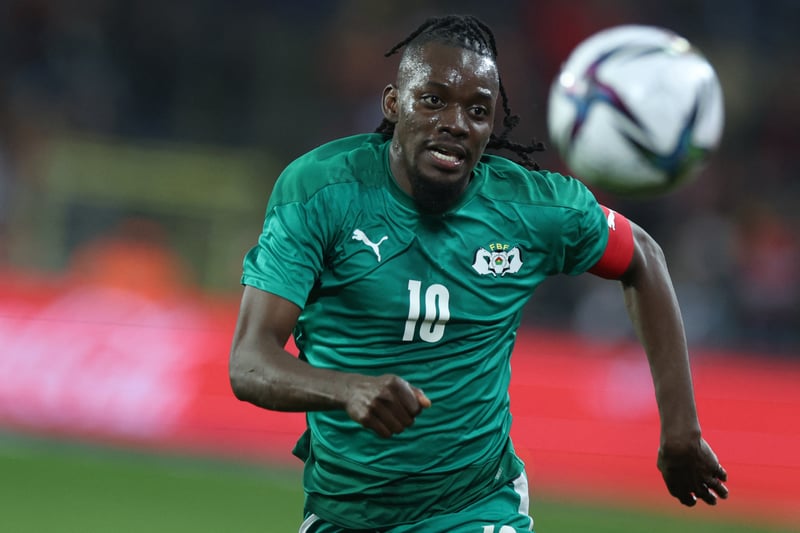 Travels to join his Burkina Faso teammates in the Africa Cup of Nations qualifiers. Traore has a double-header against Togo home and away, with the first game on Friday, March 24 and the second on Tuesday, March 28.