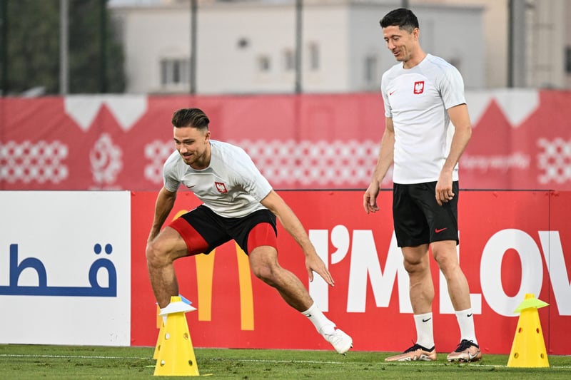 Joins up with Robert Lewandowski and the rest of the Poland squad to play against the Czech Republic on Friday, March 24 and Albania on Monday, March 27. Both games are UEFA EURO qualifiers.