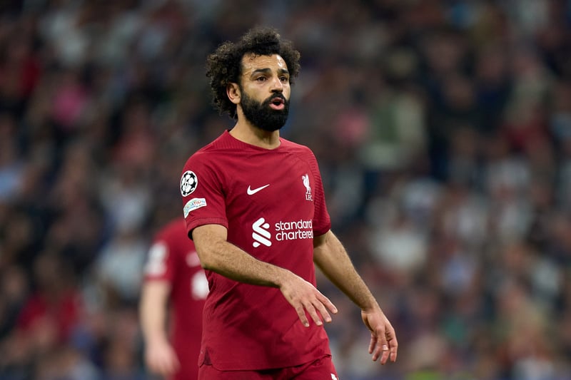 Salah has been one of Liverpool’s most important player in recent seasons and has netted 22 goals this term.